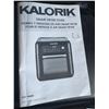 Image 3 : Kalorik air fryer (open box)