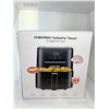 Image 3 : Chefman 2L TurboFry Touch digital air fryer (like new)