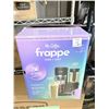 Image 1 : Mr. Coffee frappe iced + hot 3 in 1 coffee maker in minutes (tested working)
