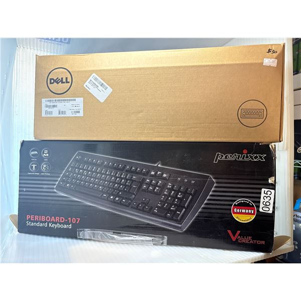 2pc keyboards (new)
