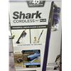 Image 2 : Shark cordless petplus powerful vacuum (tested working condition)