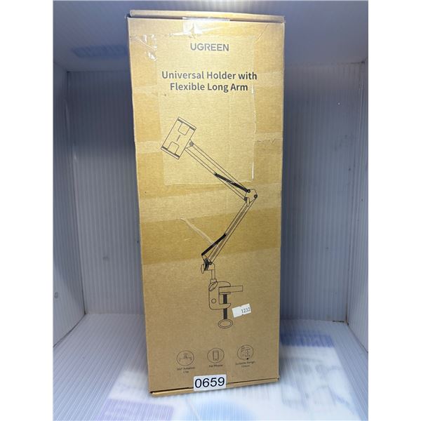 Ugreen universal phone holder with flexible long arm