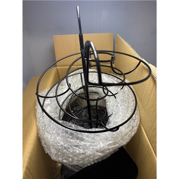 New coffee pod holder with sun glasses