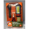 Image 1 : OZARK trail 3 pc camping set incl. Flash light, Camping light, multitool kit with battery