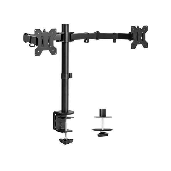 13 pc VIVO Dual Monitor desk mounts - retail $50/pc