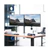 Image 2 : 13 pc VIVO Dual Monitor desk mounts - retail $50/pc