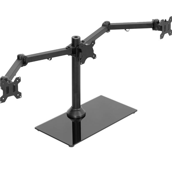 VIVO triple monitor desk stand  (in box)