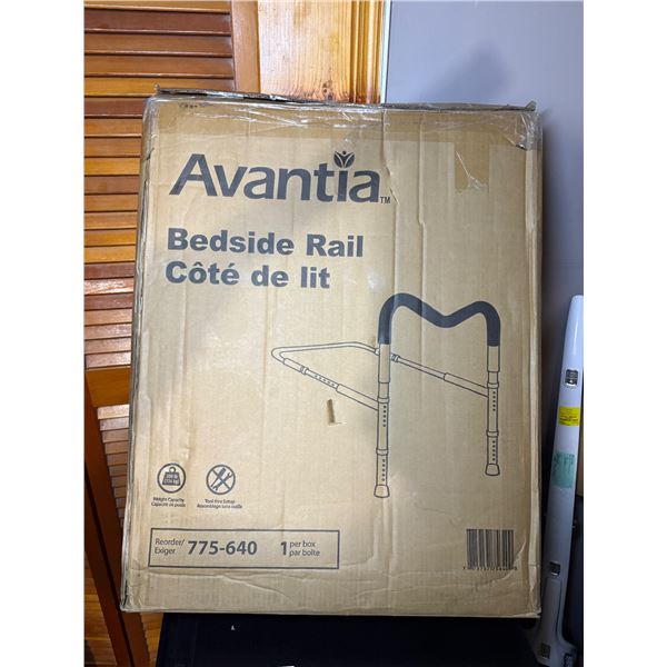 Avantia bed side rail