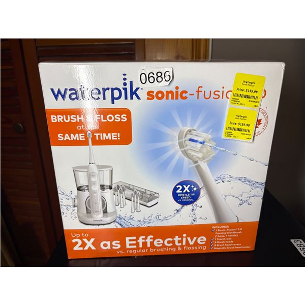 Waterpik Sonic Fusion 2.0 brush & floss