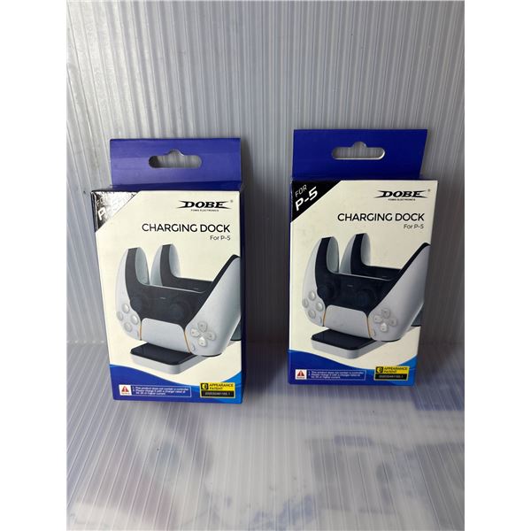 5pc new Dobe charging docks for P-5 controllers