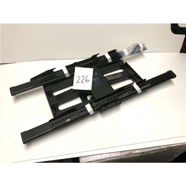 FULL motion TV WALL MOUNT FOR up to 65 inches television