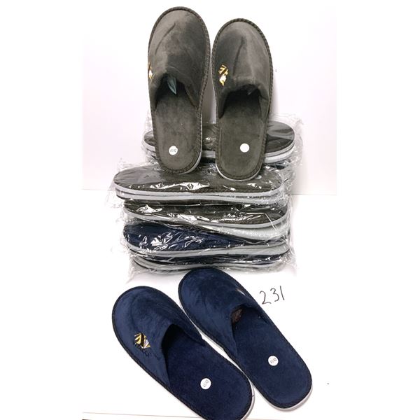 NEW  10 Pairs Soft Hotel Disposable Slippers Spa/Salon Slippers for Home/Travel