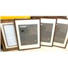 Image 4 : Big lots quality wooden pictures frames from 20x24 and 16x20 and some are new, 3 IKEA NEW Rebbra 50x