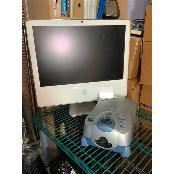 Pacific Image PF 7250 Pro 3 Multi format Film Scanner PrimeFilm 7200 DPI  retail $200.00 plus  Apple