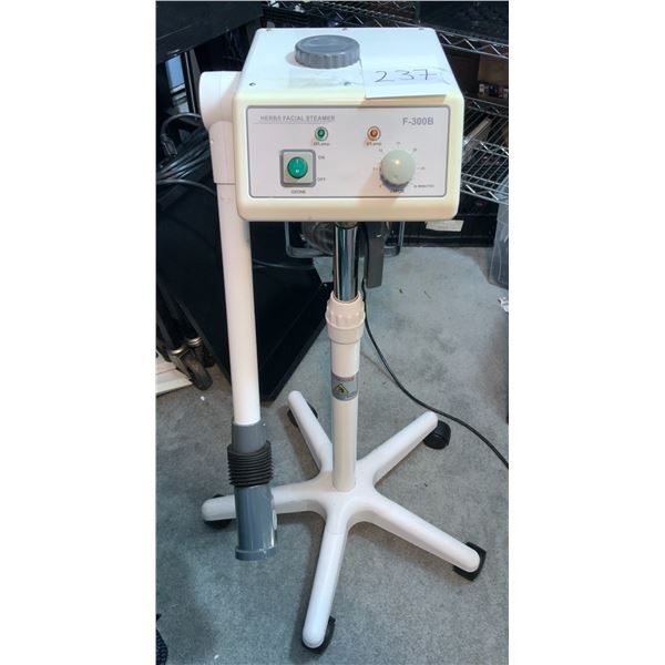 SKINACT Katana Facial Steamer with Aroma Therapy, Deep Clean and Hydrate Your Skin with Gentle Steam