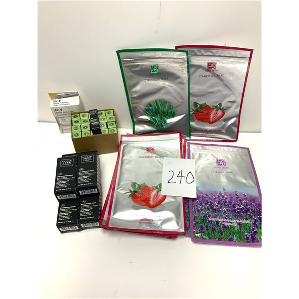 9 Fruit facemask , 6 Urban Juve Skin Serum’ 20 units Urban Juve lip Balm