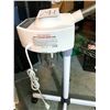 Image 2 : Brand NEW  Facial Steamer with Adjustable Height, Water Cup, Wheels, Purify Skin, Promote Blood Circ