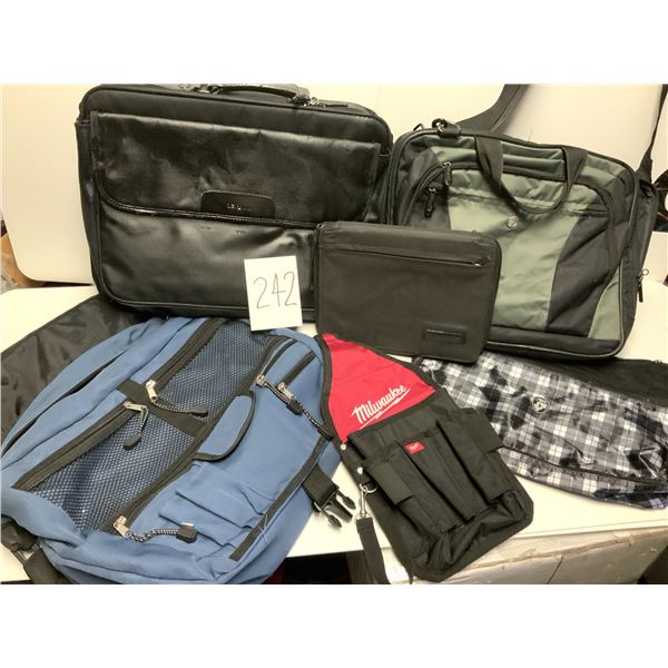 Lot of quality office/travel / work tools bags