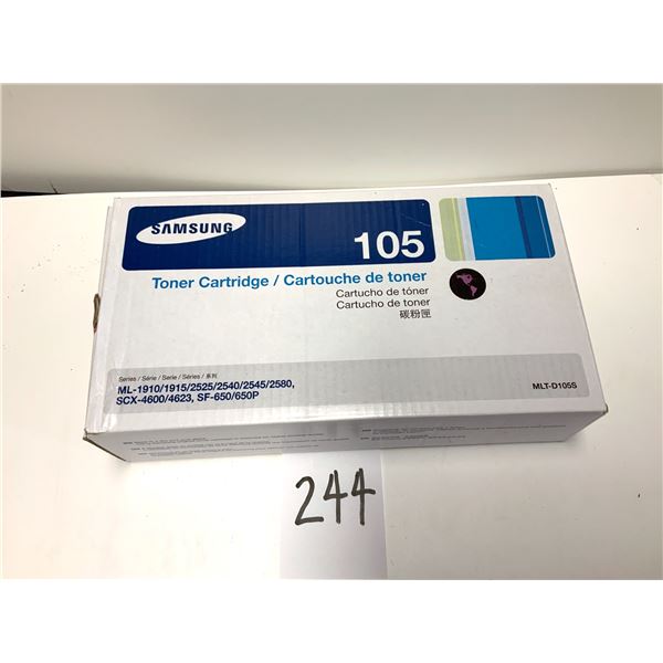New   Samsung 105 Toner Cartridge