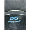 Image 2 : 2pc New Memory Foam Seat Cushion and Back Cushion, Gel Infused & Ventilated by Everlasting Comfort