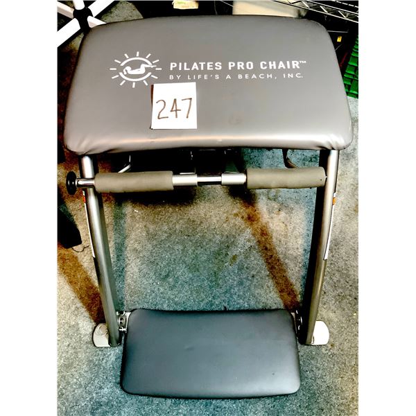 Pilates Pro Chair by Life's A Beach, Inc., a piece of home workout equipment designed for Pilates ex