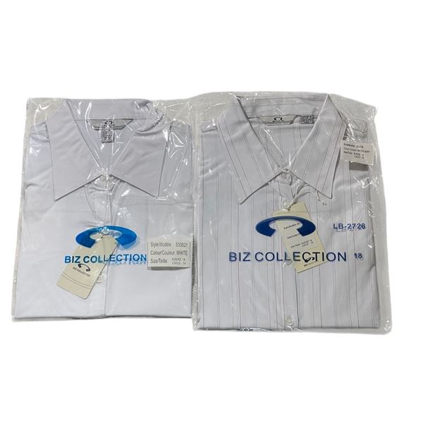 Pallet of assorted Biz Collection clothing - new in packages 1000s of pcs. PICKUP FOR THIS LOT IS AT