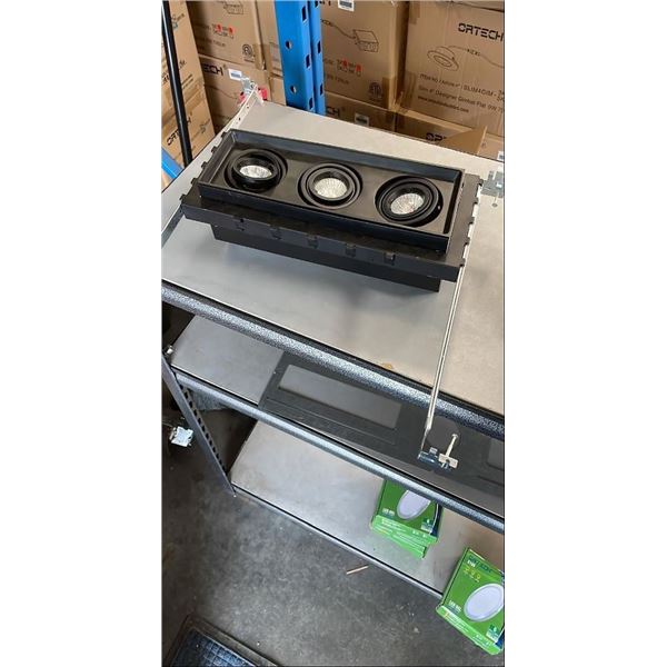 Pallet of ODH2-4013 Multi Spot Air Tight Housing assorted colors - $42.90/pc - 120 pce total lot Ret