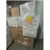 Image 1 : Pallet of assorted Ortech light fixtures - 26 Boxes of 1051 3KGR - $22.67/pc - 520 pce total Retail 