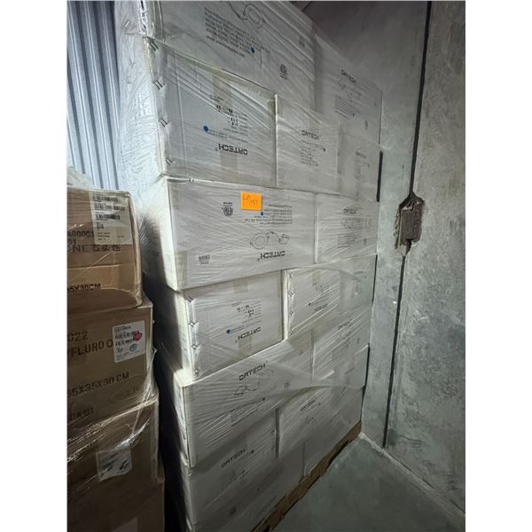 35 Boxes of SLIM6ID-5.4KWH Slim Indirect LED Downlight 7" - $23.58/pc - 630 pce in total lot Retail 