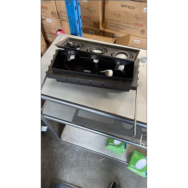 Pallet of new Ortech ODH2-4013 Multi Spot Air Tight Housing - $42.90/pc - 144 pce total lot Retail $