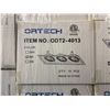 Image 5 : Pallet of new Ortech ODT2-4013 White/Black/Satin Nickel assorted - 3 Lamp New Construction Multiple 