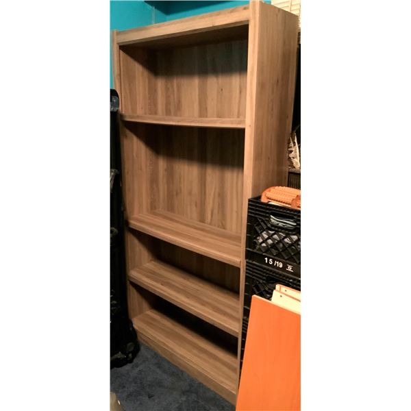 36x12x70 Heavy Duty solid wooden Shelves retail at $400.00