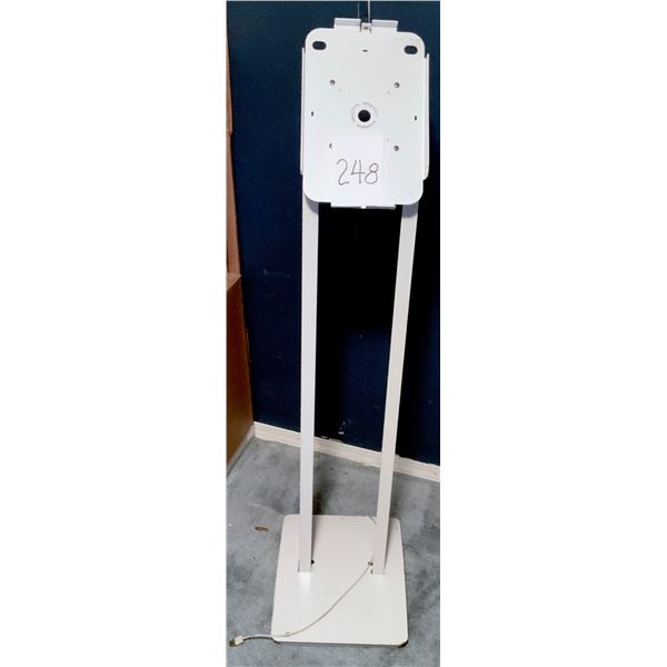 The Joy Factory Elevate II Floor Stand / iPad stand for conference presentation