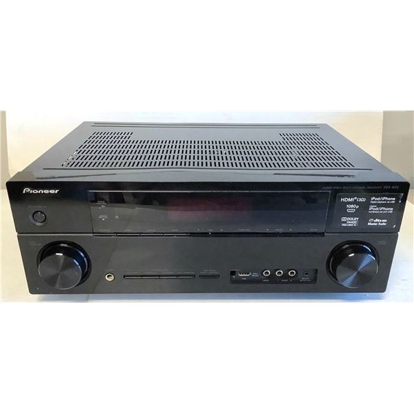 Pioneer VSX-820-K 5.1-Channel A/V Receiver. Features HDMI 1.4, Dolby TrueHD/DTS-HD MA, Auto MCACC, m
