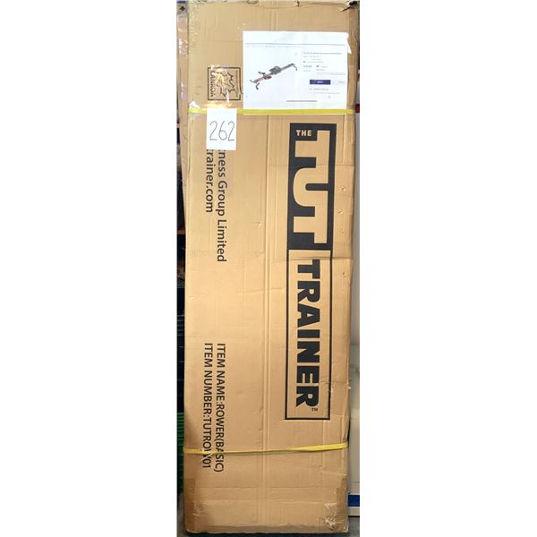 Tut Fitness Rower Accessory/Attachment (TUT Rower). High-performance home rower compatible with TUT 