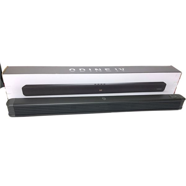 Bomaker Odine IV soundbar (duplicate of Lot 264). 2.0 channel, 34 inches wide, with EQ modes, HDMI A
