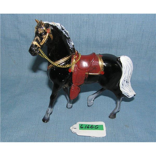 Hand painted western horse