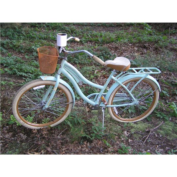 Beach cruiser bike by Huffy