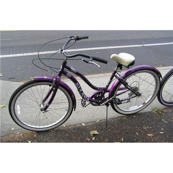Kulana beach cruiser bike