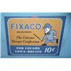 Image 1 : Fixaco throat convection retro style advertising sign