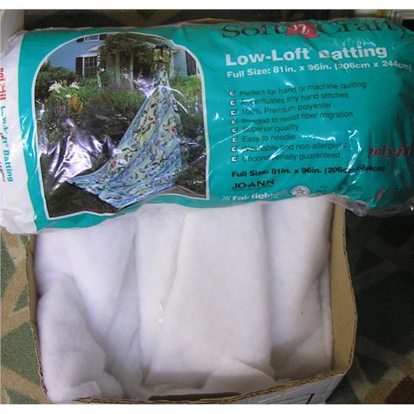 Box full of Soft and Crafty fill material