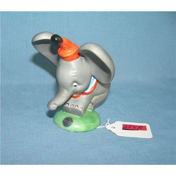 Early Dumbo hand painted figurine