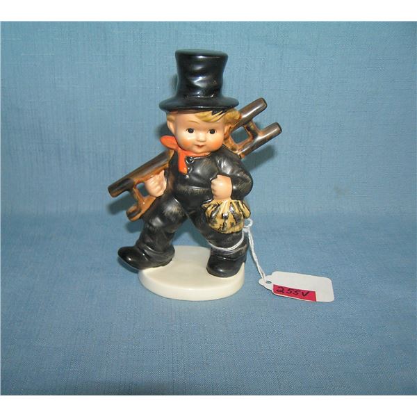 Vintage chimney sweep figurine by Goebel