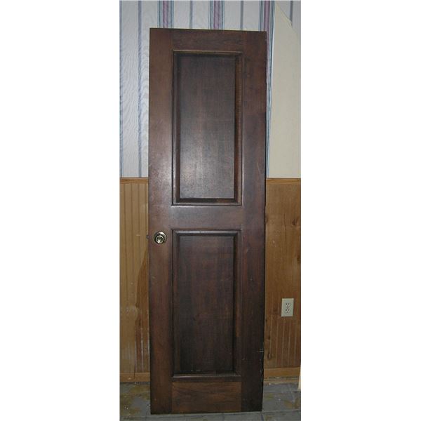 1930s hard wood door