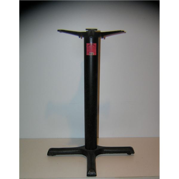 Great cast iron table base