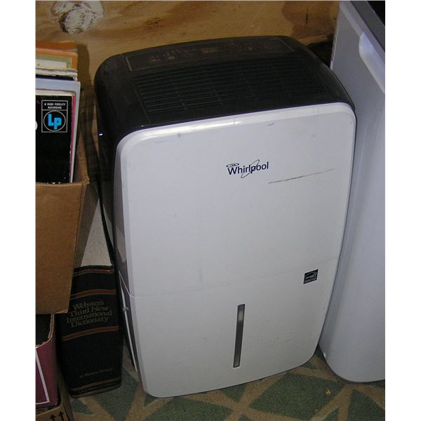 Whirlpool dehumidifier like new