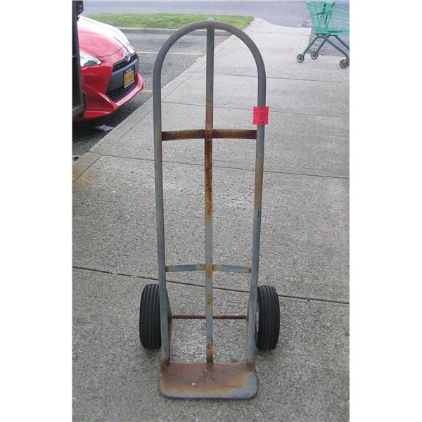 All metal air tires hand truck