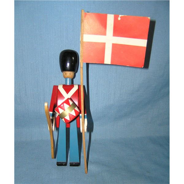 Vintage 1950s English soldier of the Royal King's Guard