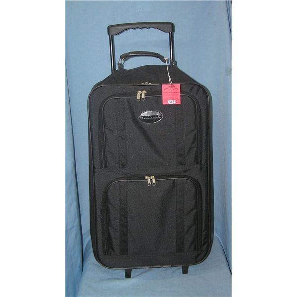 Concourse wheeled and handled suit case