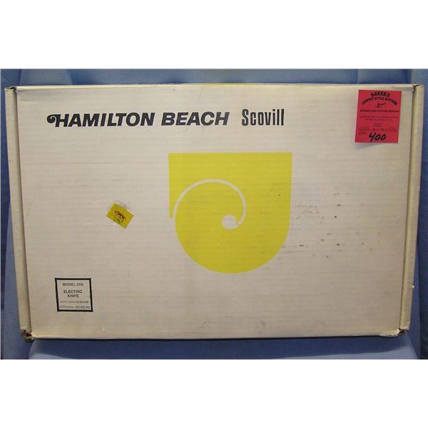 Hamilton beach electric knife and board set